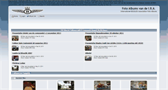 Desktop Screenshot of fotoboek.biggles.nl